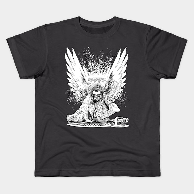 Heavenly Beats Kids T-Shirt by ArtistJerryBennett